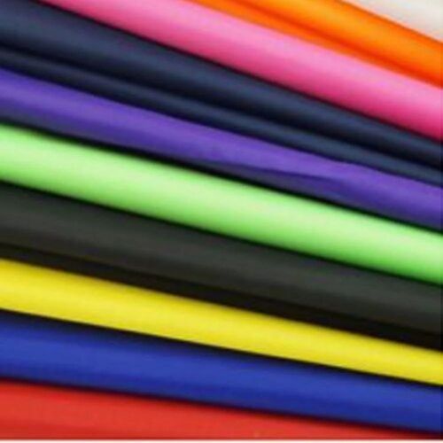 Plain Polyester Fabric - 100% Polyester, Woven Texture | Lightweight, Colorfast, Tear-Resistant, Easy Care, Anti-Wrinkle Versatile Use
