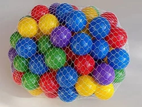 Plastic Ball  - Color: Multi