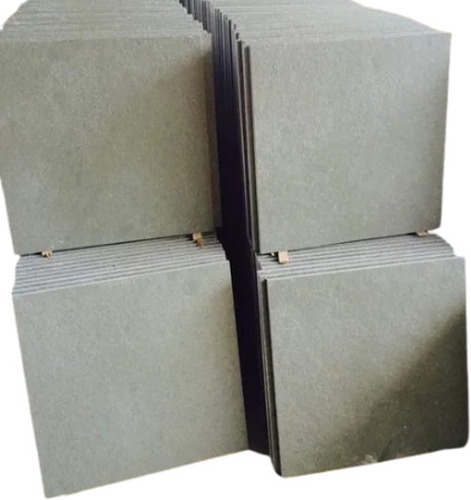 Polished Kota Stone - Kota Sand Blast 22 x 22 Inches Grey Color 0.24% Water Absorption 18 Micrometers Thickness - Square Stone Slabs