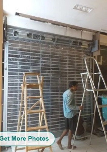 Polycarbonate Rolling Shutter - Various Colors, Vertical Opening Pattern | Minimal Maintenance, Easy to Clean, Quality Tested