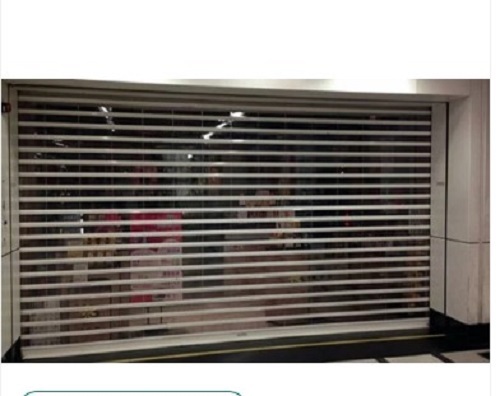 Polycarbonate Rolling Shutter For Exterior - Vertical Opening, Low Maintenance, Tested for Quality, Available in Various Colors