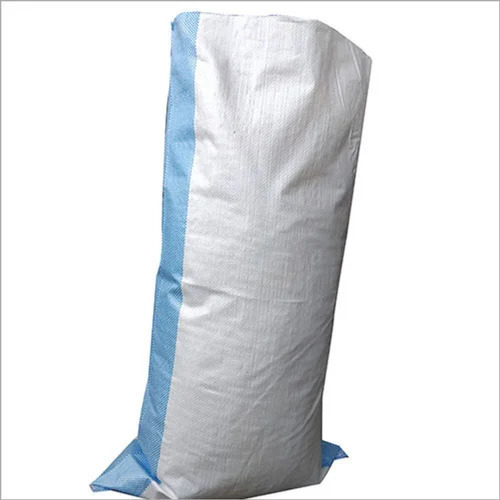 PP Woven Laminated Gusseted Bags - Eco-Friendly Durable White Color | Recyclable Digital Printing Laminated Finish Plain Design