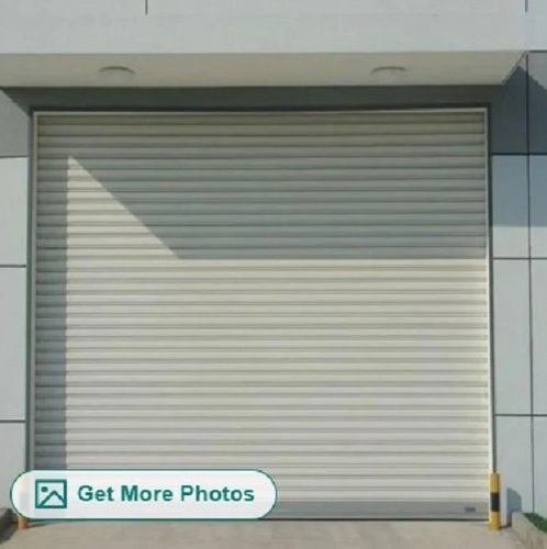 Rolling Grill Shutter - Exterior Insulation, Vertical Opening, Customizable Colors | Easy to Clean, Low Maintenance, Quality Tested, Timely Delivery