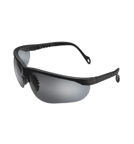 Safety Goggles - Polycarbonate Zero-Power Lenses, Reusable Unisex Design in Black