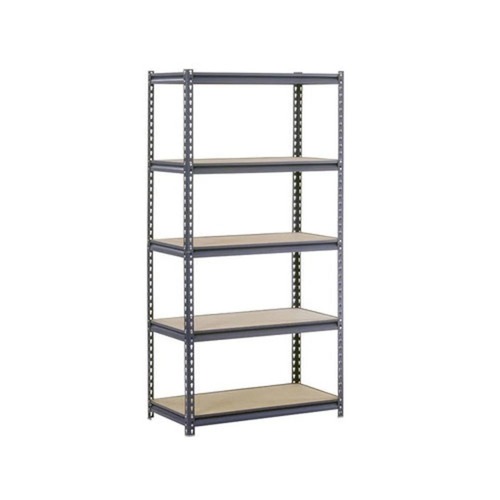 Slotted Angle Racks - Color: Black