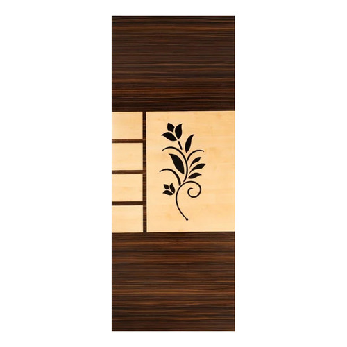 Solid Wooden Doors - Polished Finish, 30mm Thickness | Swing Open Style, Ideal for Interior and Office Use, Available in Brown, Dark Brown, and White