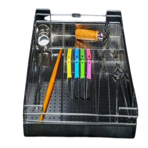 Ss Kitchen Cutlery Basket