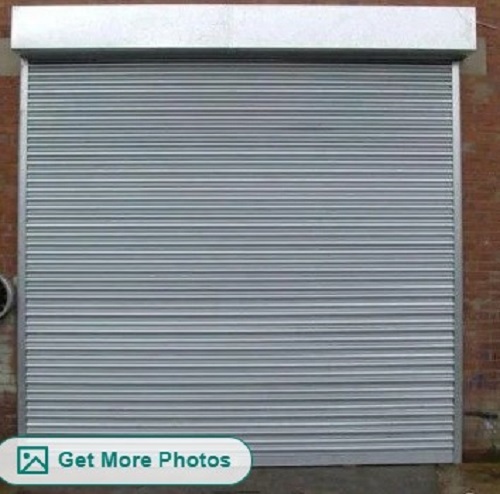 Stainless Steel Automatic Rolling Shutter - Rust Resistant Tested for Quality Low Maintenance Various Color Options Vertical Opening Pattern