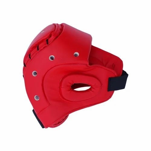 Synthetic Leather Boxing Head Guard