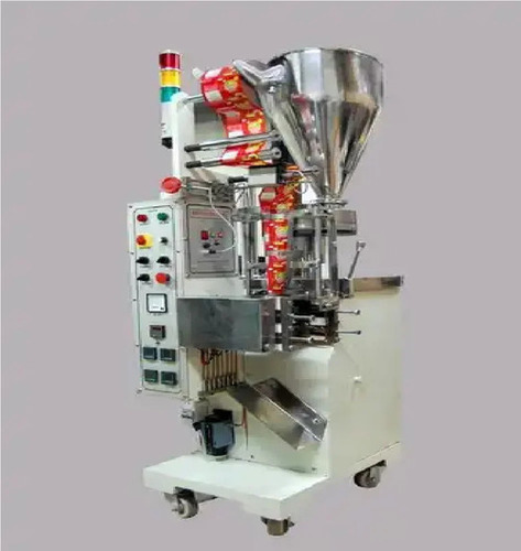 Three Sided Pouch Packaging Machine - Automatic Grade: Automatic