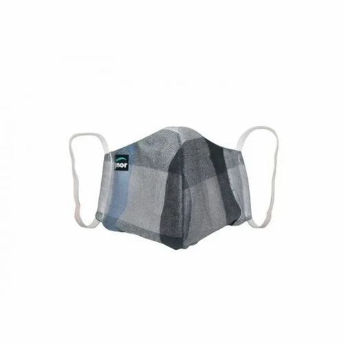 Tynor Fabric Washable Mask - Cotton Material, 3 Layer Structure | Suitable for All Ages, Anti-Pollution, Multiple Use, Disposable Design