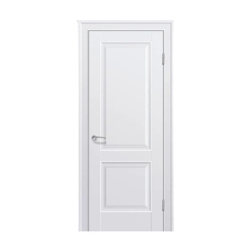 WPC Bathroom Door - 81" X 32" , Brown, Dark Brown, White | Hinged Entry Door, Solid Wood Frame, 30 mm Thickness, Finished Surface for Interior and Office Use