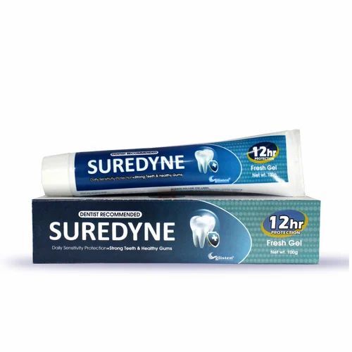 100g Suredyne Dental Paste - Tube | Protection From Sensitivity, Good Quality Paste