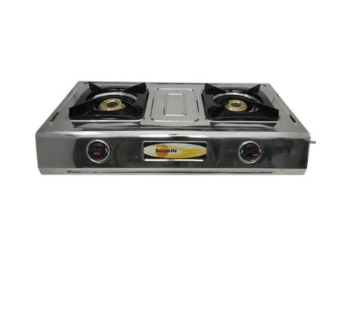 2 Burner LPG Gas Stove