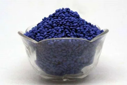 4281 Mark Blue Plastic Masterbatch - Recycled Granules, Highly Pure Injection Molding Carrier, Eco-Friendly Polypropylene Material
