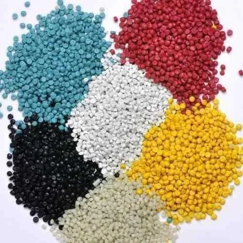ABS Granules - Multi-Color Industrial Grade Recycled Plastic | Eco-Friendly Material for Plastic Industry Applications