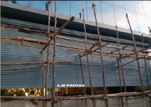 Aluminium Automatic Rolling Shutter - Vertical, Various Colors | Rust Resistance, Smooth Functioning, Prolonged Service Life, Low Maintenance Needs, Quality Tested