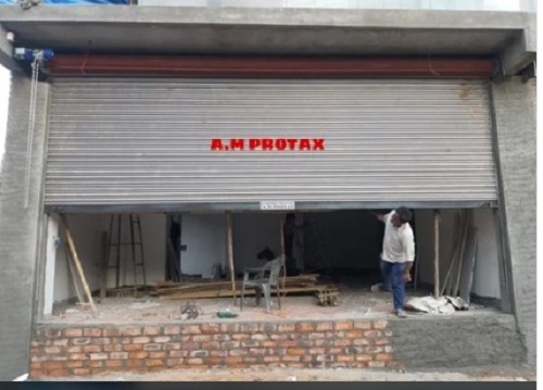 Automatic Rolling Shutter - Aluminum Vertical Opening Pattern Various Colors | Smooth Functioning Prolonged Service Life Minimal Maintenance Quality Tested