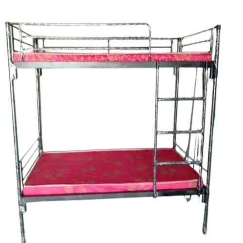 Black Single Metal Bunker Bed