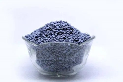 Blue Masterbatch - Recycled Eco-Friendly Granules for Injection Molding , Highly Pure Polypropylene Carrier