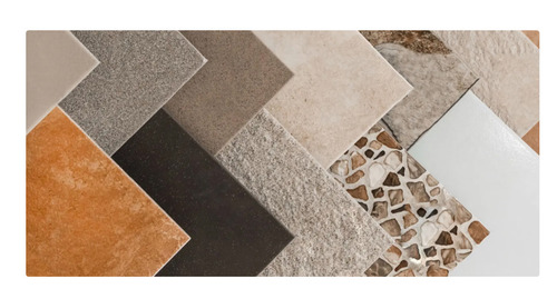 Ceramic Tiles - 300x450 mm Multi Color Stain and Scratch Resistant Non-Slip Surface Satin Finish Versatile Interior Accents