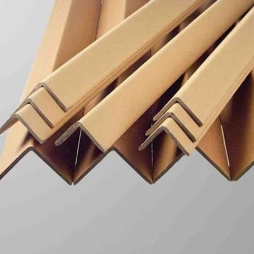 Corner Edge Protector Board - Wooden Design, 2 Mtr Size, Brown Color, 5MM Thickness, 100kg Capacity, Angle Shape