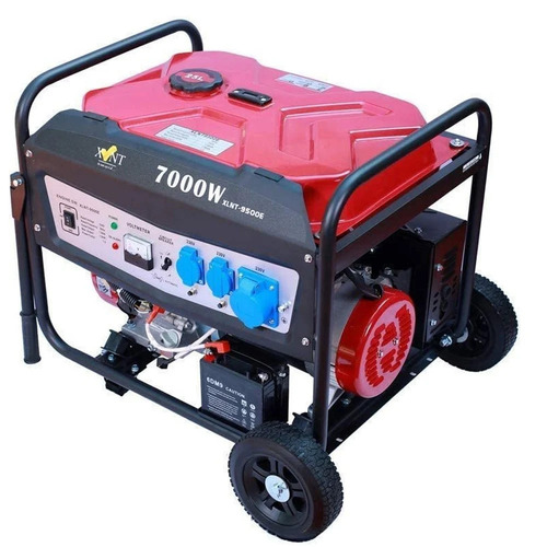 Electric Power Generator - Fuel Consumption: Gasoline