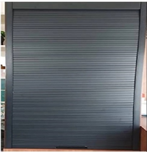 Exterior PVC Rolling Shutter - Exterior Plastic, Vertical Opening Pattern | Easy to Clean, Smooth Functioning, Least Maintenance, Quality Tested