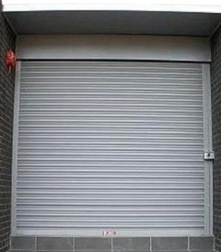 Exterior Remote Rolling Shutter