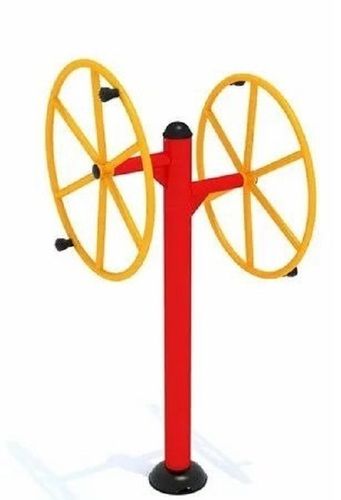 Faw Arm Wheel Double Outdoor Gym