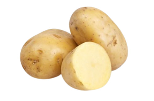 Fresh Potatoes - Very Good Quality, 100% Pure, Chopped Oval Shape | Good for Health, Ideal for Cooking, Store in Cool & Dry Places, 3 Days Shelf Life