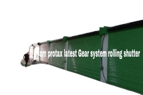 Gear System Rolling Shutter - Easy to Clean, Vertical Opening Pattern, Various Color Options | Minimal Maintenance Required, Exterior Insulation
