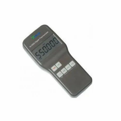 Hand Held Thermometer - Color: Black