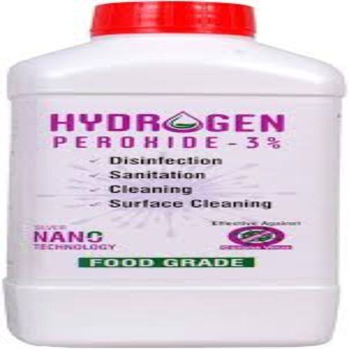 Hydrogen Peroxide - Application: Medicine