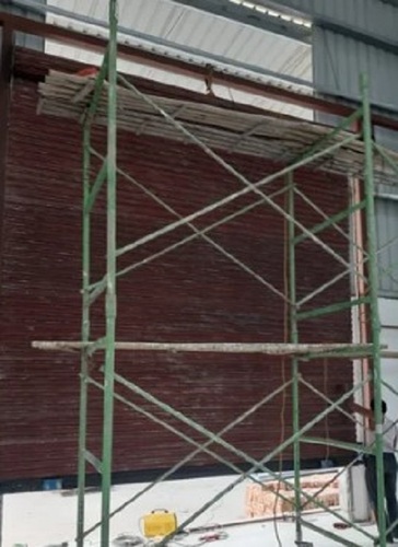 Industrial Rolling Shutter - Plain Design, Long Lasting Durability | Low Maintenance, Quality Tested Performance