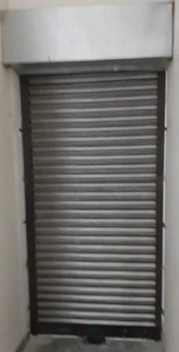Iron Rolling Shutter - Iron Material Various Colors | Smooth Functioning Prolonged Service Life Low Maintenance Quality Tested