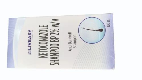 Ketocona Zole Shampoo - 100ml, Gel Form, Anti-Dandruff Function, Reduces Hair Fall, Shelf Life: 36 Months, Sulfate Free, Good Quality