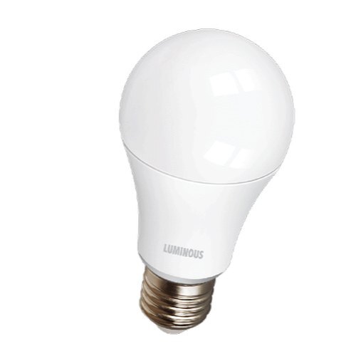 Led Bulb - Plastic Material, Dome Shape, White Color | Energy Efficient, Shock And Heat Resistant, Easy To Install, 1 Year Warranty