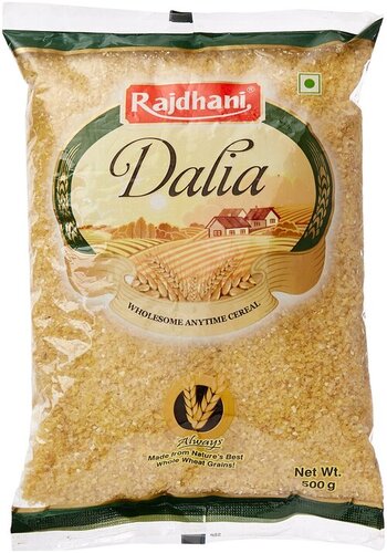 Maize Dalia - 500 Gram Pack, 100% Pure Vegetarian, Yellow Color, Fresh, Hygienic, Chemical-free, Preservatives-free, Nutrient-enriched
