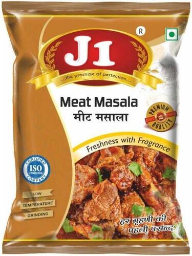 Meat Masala - Powder, 100% Purity | Fresh Quality, Blended, Food Grade, Natural Taste, Brown Color, Shelf Life: 1 Year, Available in 50g to 500g