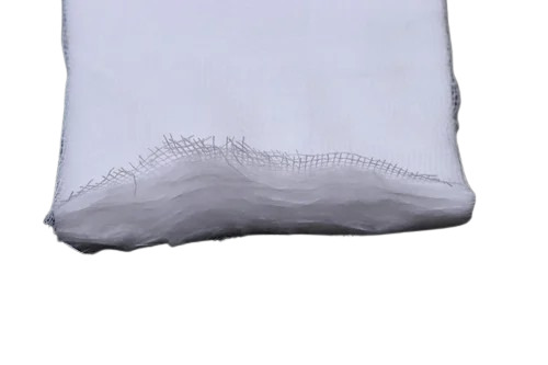 Medical Gamjee Roll - 100% Cotton Material, 12x20 inches Size, White Color | Extra Soft, Comfortable, Disposable