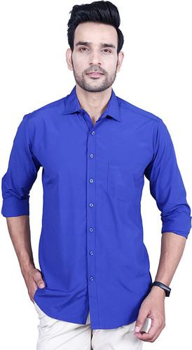 Mens Formal Shirt - Collar Style: Button Down