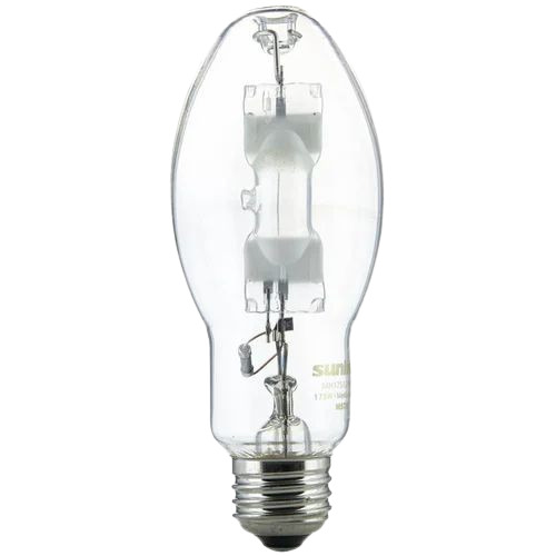 Metal Halide Bulb - 400 Watt, Warm White Lighting | IP55 Rated, Ideal for Garden Use, Beam Angle of 1 Degree
