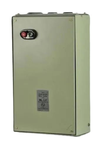 L&T Fully Automatic Motor Starters - 30 A, 480 V, 15-to-300 HP | Three Phase, Color Coated Finish