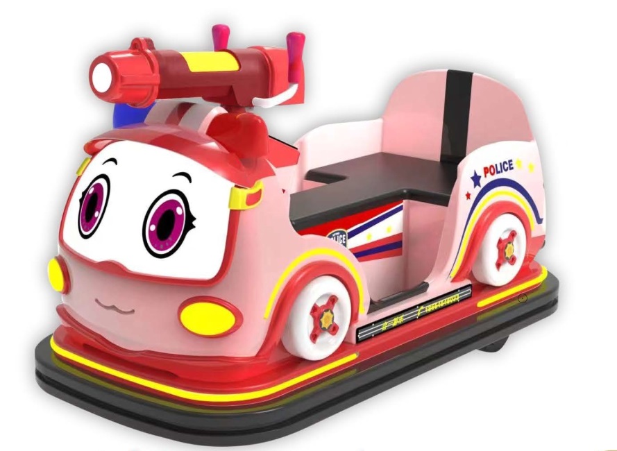 Ocean ball shooting bumper car Police car