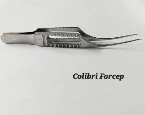 Ophthalmic Surgical Forcep - Material: Any