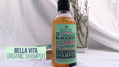 organic shampoo