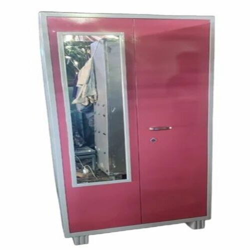 Pink Mild Steel Cupboard