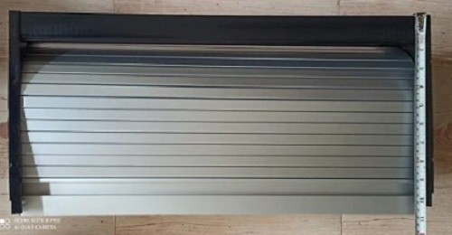 PVC Rolling Shutter - Plastic Vertical Opening Various Colors | Easy to Clean Crack Resistant Smooth Functioning Minimal Maintenance Needed