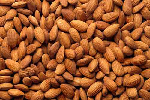 Raw Almond - Broken (%): 5